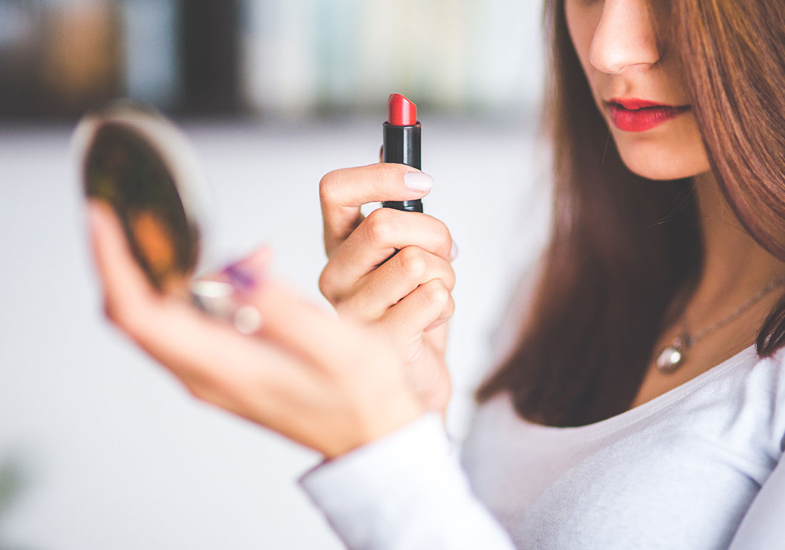 The Benefits of Lipstick