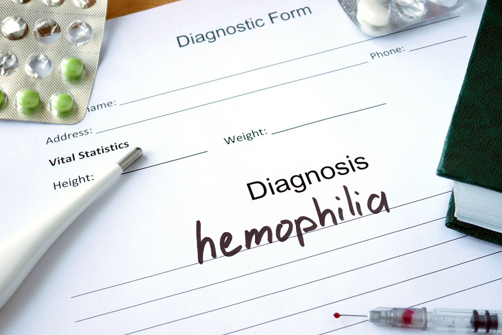 Signs and Symptoms Related to Hemophilia