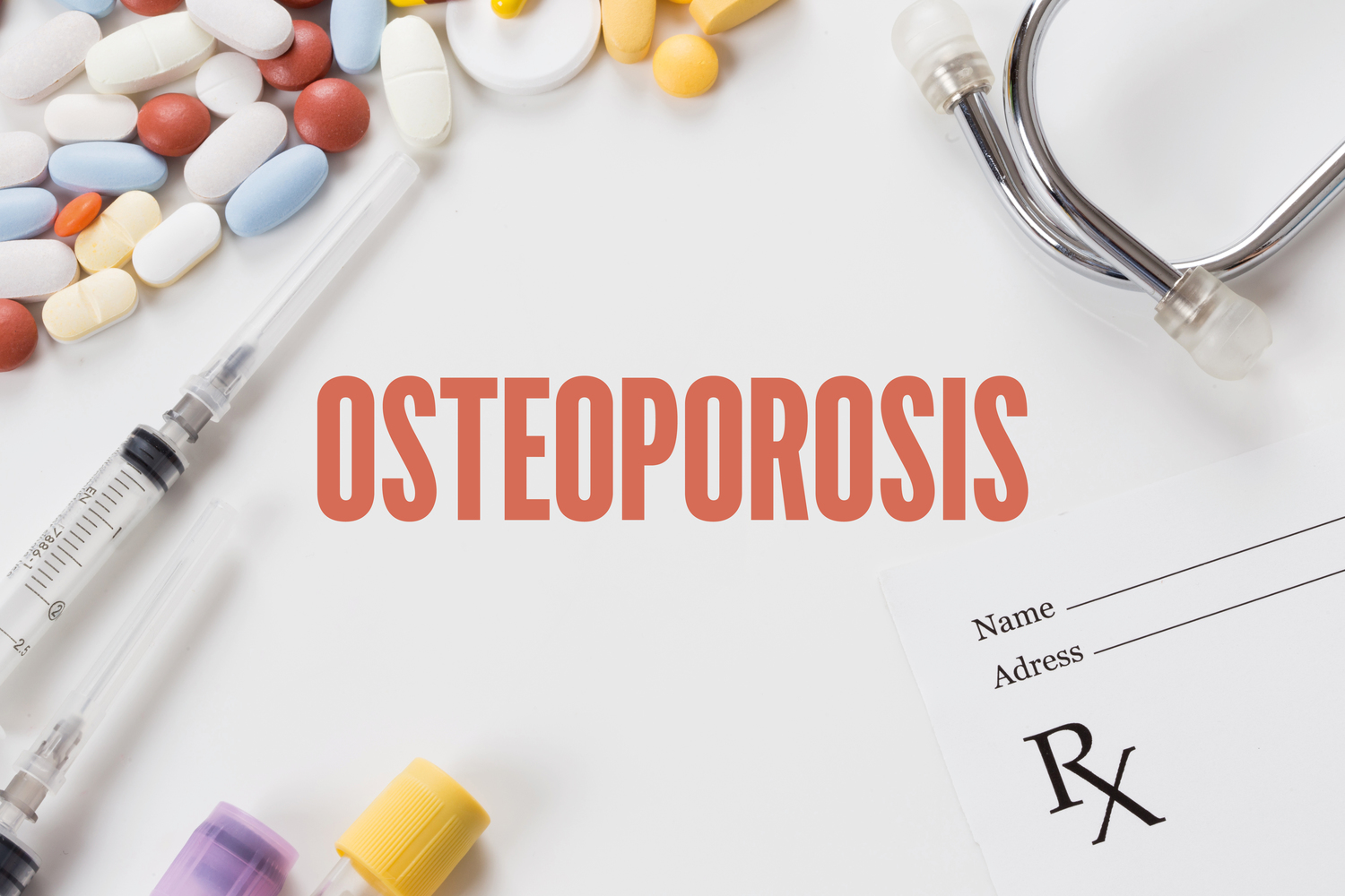 Osteoporosis: Symptoms and Treatments