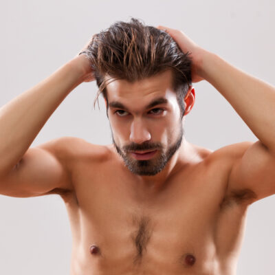 The Top Mistakes Men Make Using Hair Gel