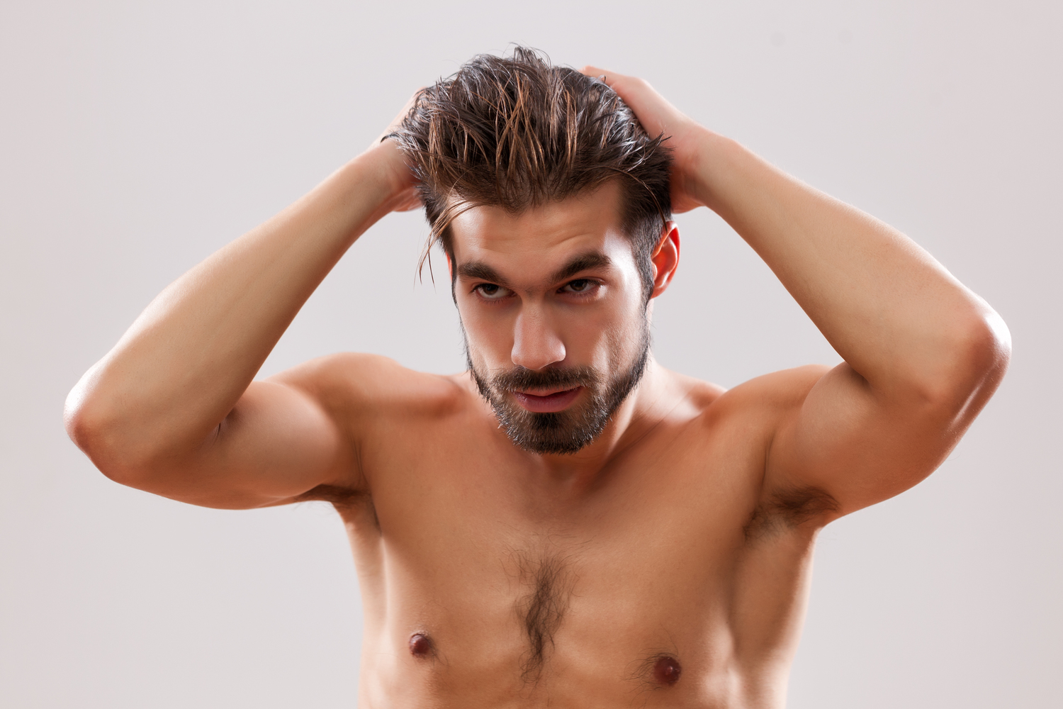 The Top Mistakes Men Make Using Hair Gel